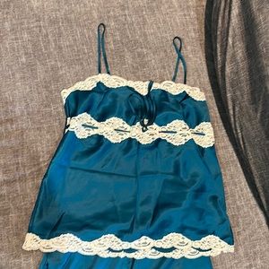 Victoria’s Secret Satin Pajamas Size Small